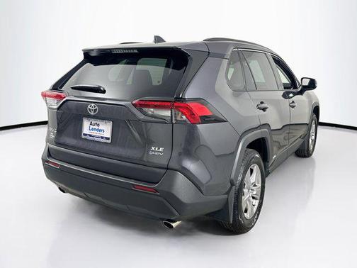 Magnetic Gray Metallic 2025 Toyota RAV4 Hybrid XLE