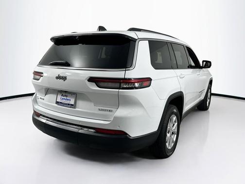 Bright White Clearcoat 2023 Jeep Grand Cherokee L Limited
