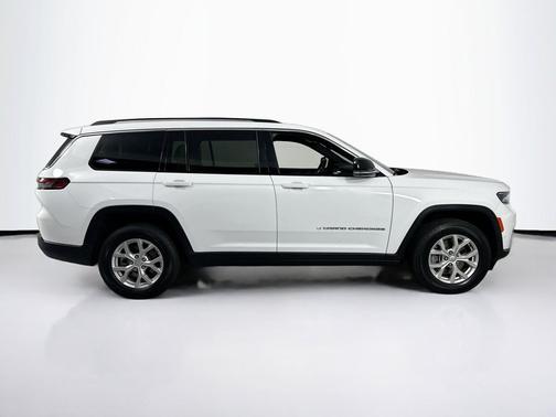 Bright White Clearcoat 2023 Jeep Grand Cherokee L Limited