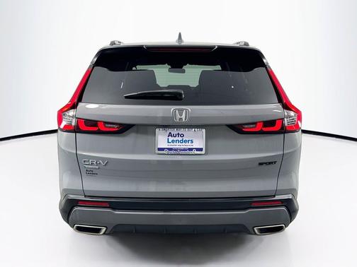 Urban Gray Pearl 2023 Honda CR-V Hybrid Sport FWD