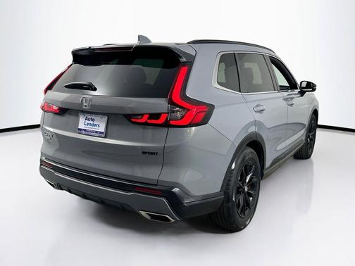 Urban Gray Pearl 2023 Honda CR-V Hybrid Sport FWD