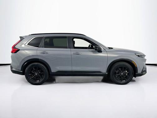 Urban Gray Pearl 2023 Honda CR-V Hybrid Sport FWD