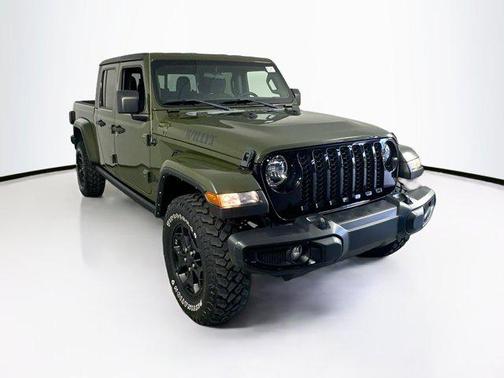 2022 Jeep Gladiator Willys 4x4