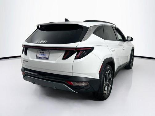 Serenity White Pearl 2023 Hyundai TUCSON Limited