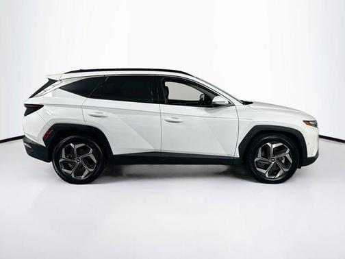 Serenity White Pearl 2023 Hyundai TUCSON Limited