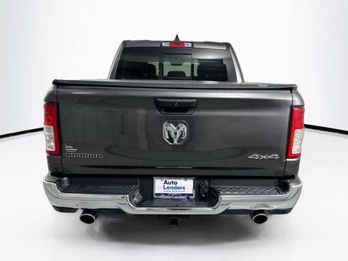 Granite Crystal Metallic Clearcoat 2023 RAM 1500 Big Horn/Lone Star