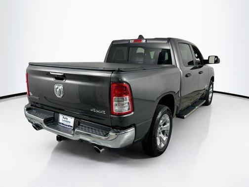 Granite Crystal Metallic Clearcoat 2023 RAM 1500 Big Horn/Lone Star