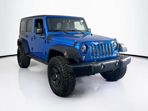 Hydro Blue Pearlcoat 2016 Jeep Wrangler Unlimited Sport
