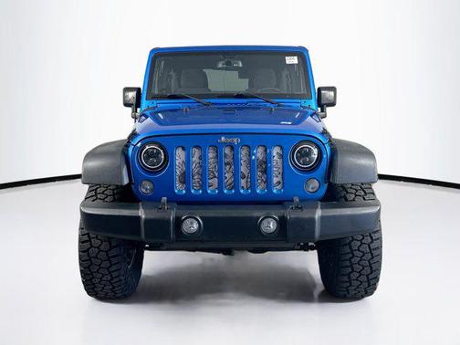 Hydro Blue Pearlcoat 2016 Jeep Wrangler Unlimited Sport