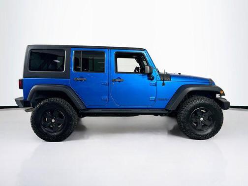 Hydro Blue Pearlcoat 2016 Jeep Wrangler Unlimited Sport