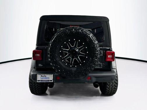 2022 Jeep Wrangler Rubicon