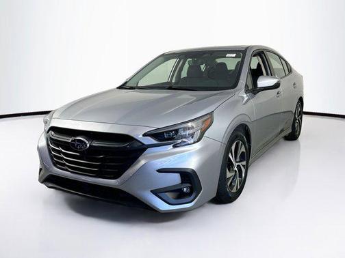 Ice Silver Metallic 2023 Subaru Legacy Premium