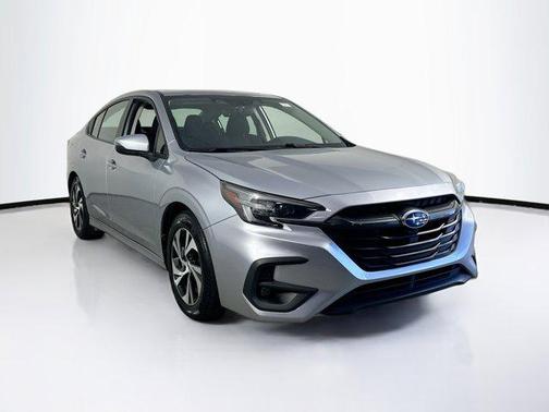 Ice Silver Metallic 2023 Subaru Legacy Premium