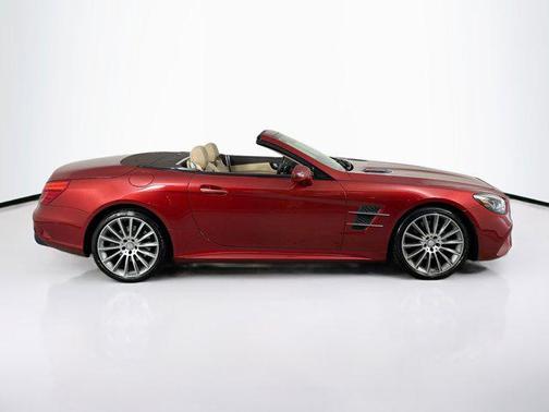 2017 Mercedes-Benz SL 450 SL 450 Roadster
