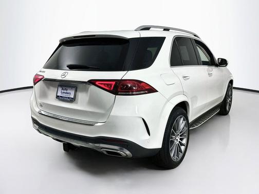 White 2021 Mercedes-Benz GLE 350 Base