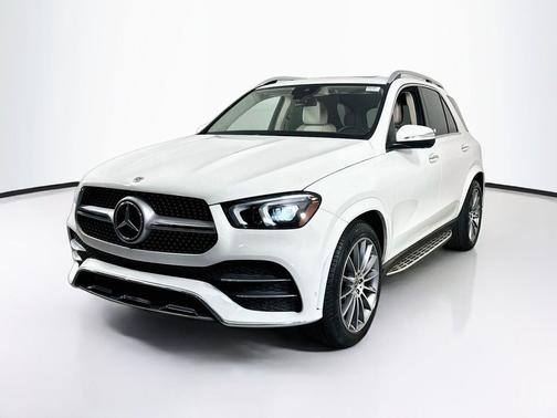 White 2021 Mercedes-Benz GLE 350 Base