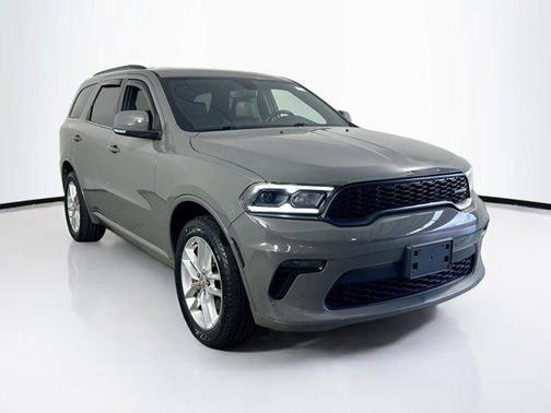 Vice White 2021 Dodge Durango GT Plus