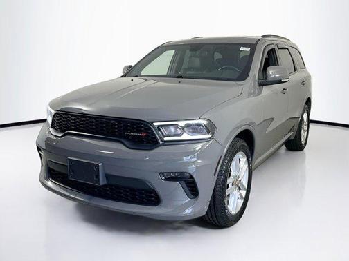 Vice White 2021 Dodge Durango GT Plus