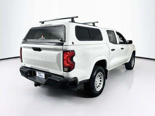 Summit White 2025 Chevrolet Colorado WT