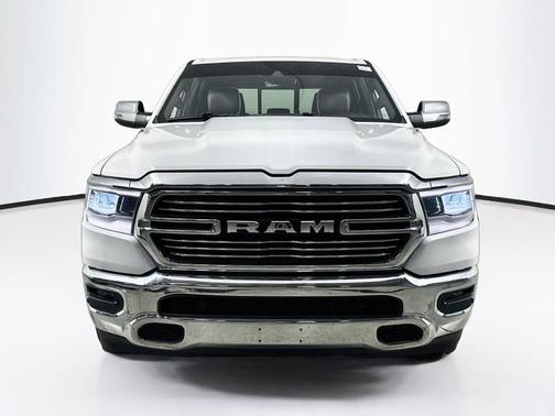 Bright White Clearcoat 2023 RAM 1500 Laramie
