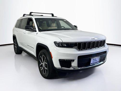 Bright White Clearcoat 2023 Jeep Grand Cherokee L Limited