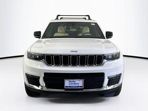Bright White Clearcoat 2023 Jeep Grand Cherokee L Limited
