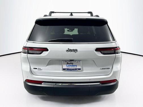 Bright White Clearcoat 2023 Jeep Grand Cherokee L Limited