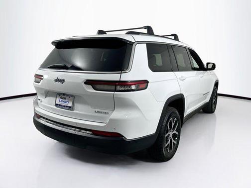 Bright White Clearcoat 2023 Jeep Grand Cherokee L Limited