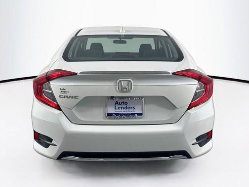 Platinum White Pearl 2021 Honda Civic EX