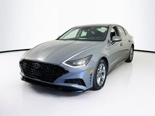 Hampton Gray 2023 Hyundai SONATA SEL