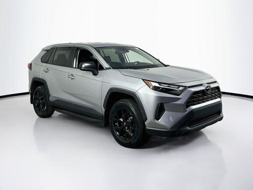 Silver Sky Metallic 2023 Toyota RAV4 LE