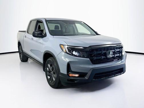 Sonic Gray Pearl 2024 Honda Ridgeline Sport
