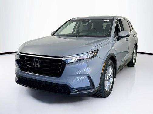 Urban Gray Pearl 2024 Honda CR-V EX-L 2WD