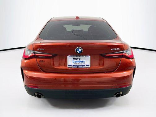 Sunset Orange Metallic 2024 BMW 430 Gran Coupe i xDrive