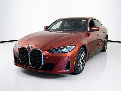 Sunset Orange Metallic 2024 BMW 430 Gran Coupe i xDrive