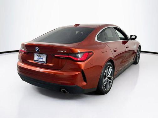 Sunset Orange Metallic 2024 BMW 430 Gran Coupe i xDrive
