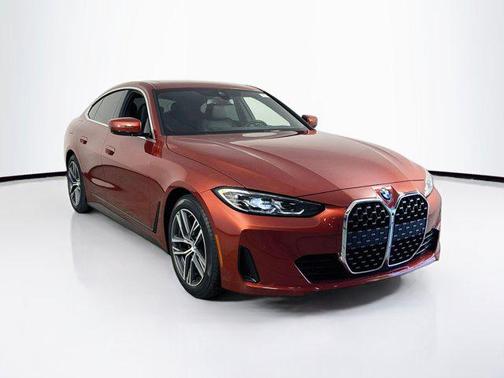 Sunset Orange Metallic 2024 BMW 430 Gran Coupe i xDrive