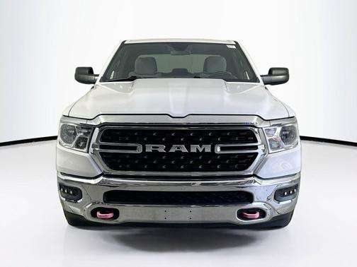 Bright White Clearcoat 2023 RAM 1500 Big Horn/Lone Star