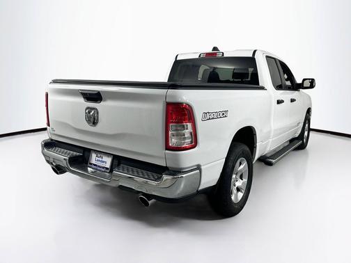 Bright White Clearcoat 2023 RAM 1500 Big Horn/Lone Star