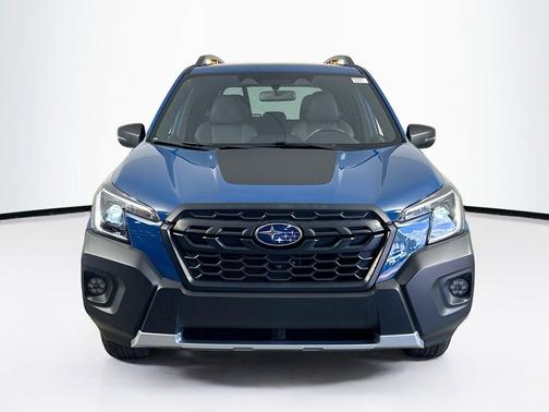 Geyser Blue 2023 Subaru Forester Wilderness