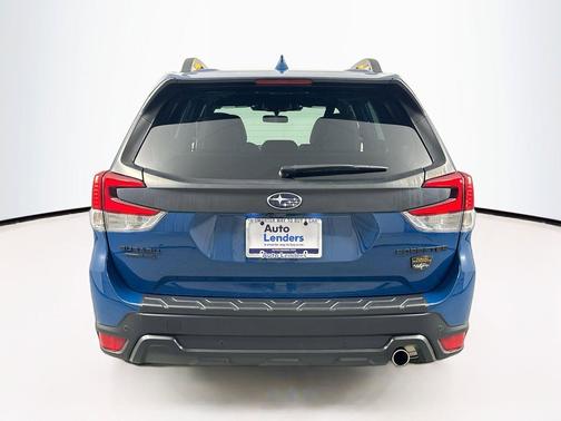 Geyser Blue 2023 Subaru Forester Wilderness