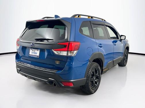 Geyser Blue 2023 Subaru Forester Wilderness