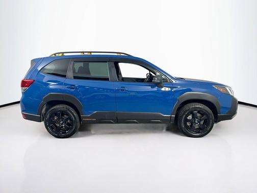 Geyser Blue 2023 Subaru Forester Wilderness