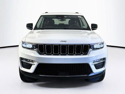 Bright White Clearcoat 2023 Jeep Grand Cherokee Limited