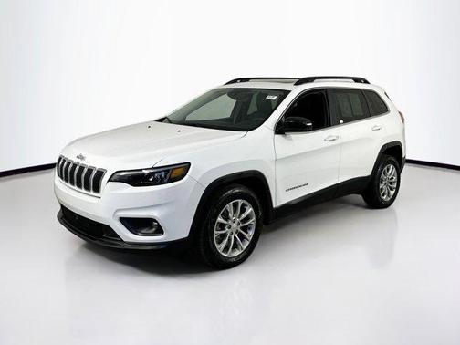 2022 Jeep Cherokee Latitude Lux