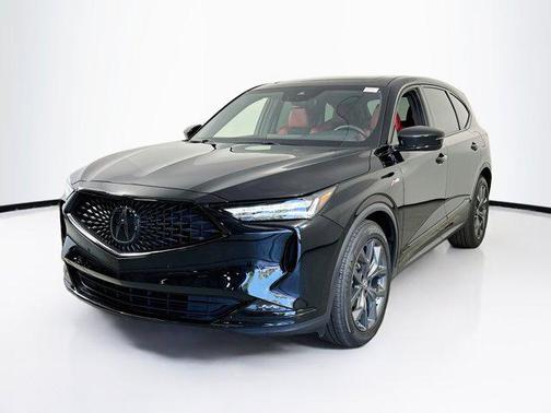 Majestic Black Pearl 2023 Acura MDX A-SPEC