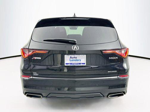 Majestic Black Pearl 2023 Acura MDX A-SPEC