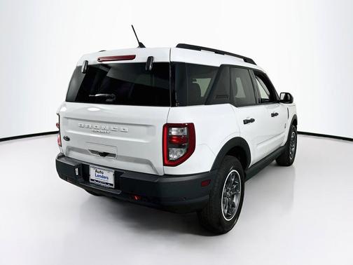 Oxford White 2024 Ford Bronco Sport Big Bend