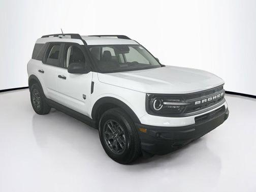 Oxford White 2024 Ford Bronco Sport Big Bend