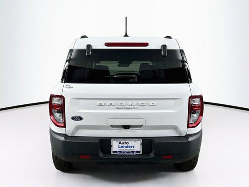 Oxford White 2024 Ford Bronco Sport Big Bend